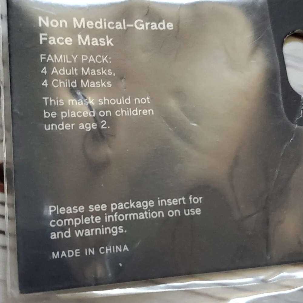 🆕️ FAMILY REUSABLE FABRIC MASKS (13 TOTAL) 😷